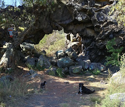 La Ruta en el Arco De Piedra photo