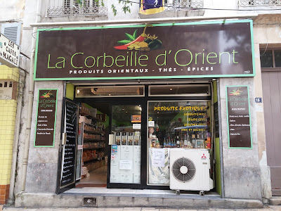 La Corbeille d'Orient à Toulon