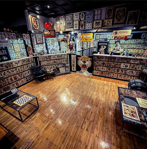 Explore small sleeve tattoo ideas, creative tattoo ideas in Atlanta, available at Big Cat Tattoo