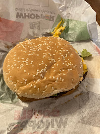 Cheeseburger du Restauration rapide Burger King à Lyon - n°16