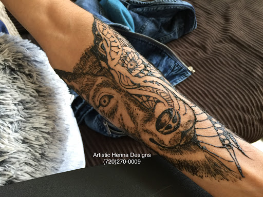 Explore lip tattoo ideas, creative tattoo ideas in Littleton, available at Artistic Henna Designs