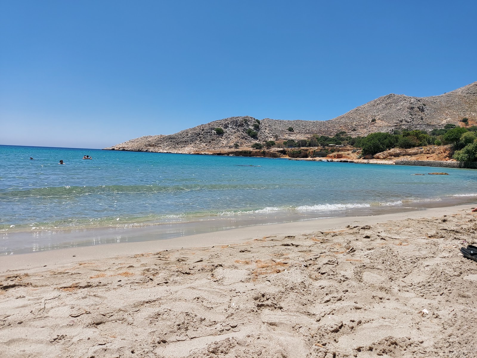 Foto de Paralia Ftenagia II área de complejo turístico de playa