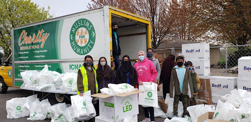 ICNA Relief Resource Center and Food Pantry