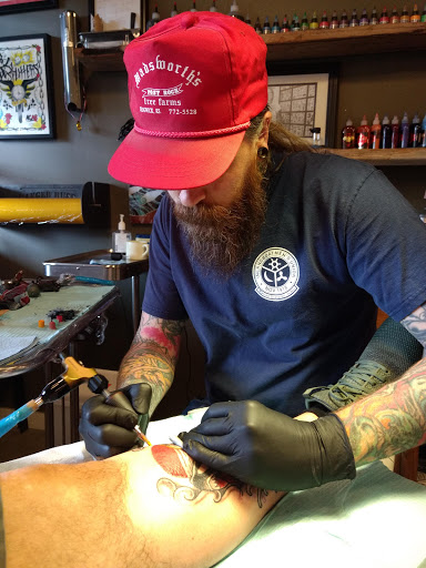 Tattoo Shop «Keepsake Tattoo Studio», reviews and photos, 253 11th St, Astoria, OR 97103, USA