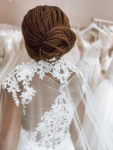 Bridal Shop «GARNET + grace Bridal Boutique», reviews and photos, 1643 Industrial Pkwy W, Hayward, CA 94544, USA