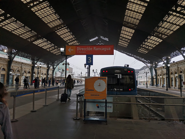 Tren Central - Servicio de transporte