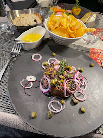 Steak tartare du Restaurant Bistrot des Ducs à Angers - n°15