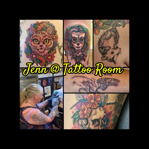 Explore small flower tattoo ideas, creative tattoo ideas in Spokane, available at Tattoo Room