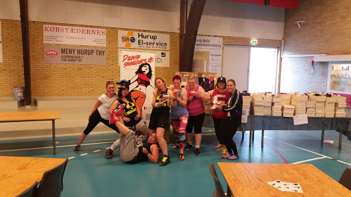 Hurup Hallerne in Hurup, Thisted