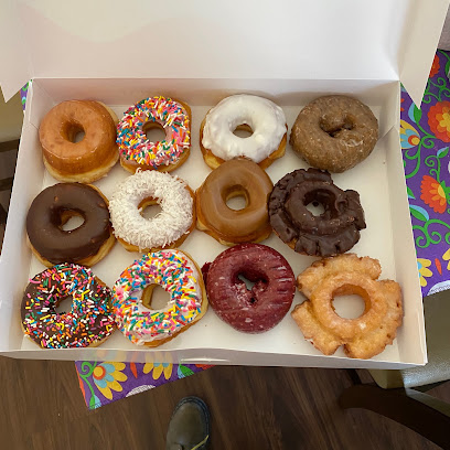 Cocoa Donuts