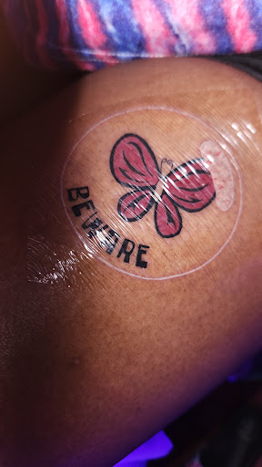 Explore finger tattoo ideas for females, creative tattoo ideas in Jersey City, available at 7 Souls Tattoo & Body Piercing