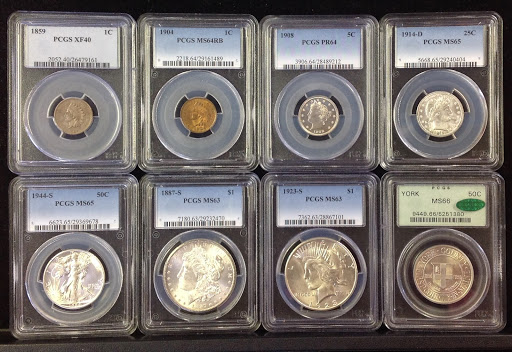 Stores where to buy antique coins Minneapolis