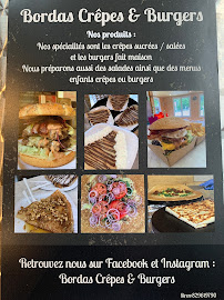 Aliment-réconfort du Restauration rapide Bordas Crêpes & Burger à Chézery-Forens - n°9