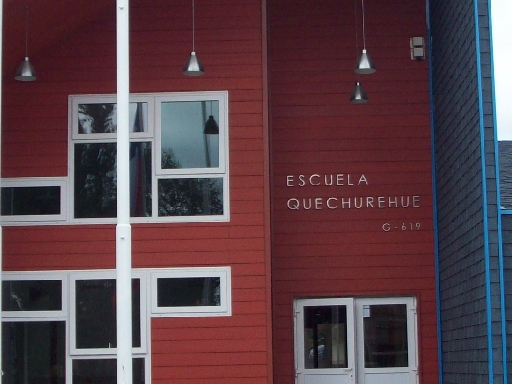 Escuela Quecherehue - Cunco