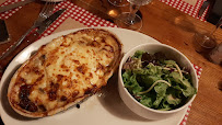 Lasagnes du Restaurant français Les Fontaines Blanches à Morzine - n°5