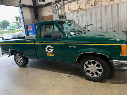 Auto Body Shop «Maaco Collision Repair & Auto Painting», reviews and photos, 350 N Pleasantburg Dr, Greenville, SC 29607, USA