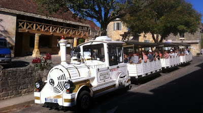 Le Petit Train Blanc de Domme à Domme