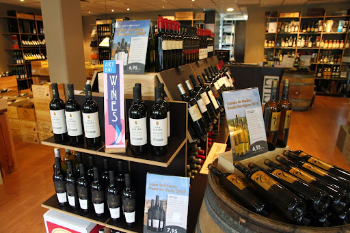 Slijterij, wijnhandel en whiskyshop The Art of Wines