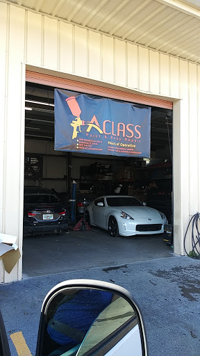 Auto Body Shop «A Class Paint and Body Repair», reviews and photos, 2646 Michigan Ave a, Kissimmee, FL 34744, USA