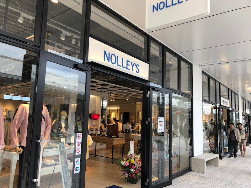 NOLLEY’S OUTLET THE OUTLETS HIROSHIMA店