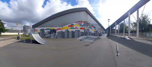 Skatepark de Fleury-les-Aubrais à Fleury-les-Aubrais