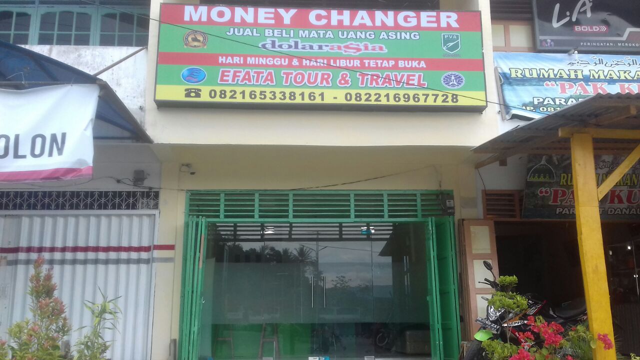 Gambar Efata Dolarasia Money Changer / Tour&ttravel