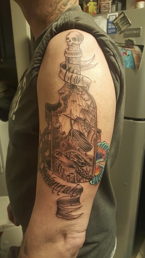 Tattoo Shop «Enso Ink Tattoo Studio», reviews and photos, 6308 N 10th St #90, McAllen, TX 78504, USA