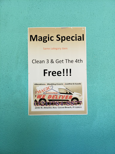 Dry Cleaner «Magic Cleaners», reviews and photos, 2043 N Atlantic Ave, Cocoa Beach, FL 32931, USA