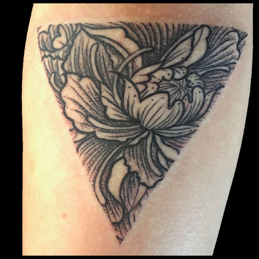 Explore warrior tattoo ideas for guys, creative tattoo ideas in Homer, available at Exotic Eye Tattoo