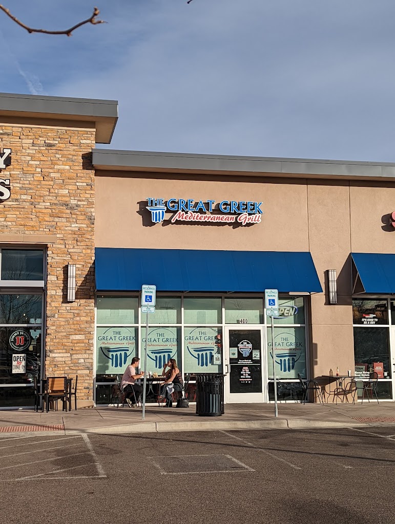 The Great Greek Mediterranean Grill - Westminster, CO 80023