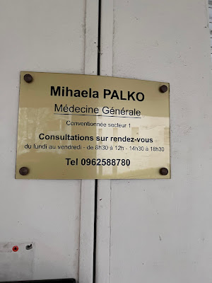 dr Palko Mihaela à Lyon