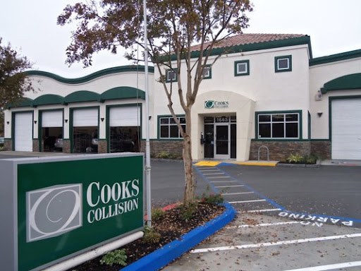 Auto Body Shop «Cooks Collision of Davis», reviews and photos, 1665 Research Park Dr, Davis, CA 95618, USA