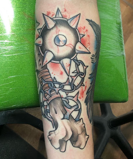 Explore scuba tattoo ideas, creative tattoo ideas in Berea, available at Self-Made Tattoo Studio