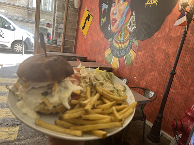 Ô tontons burger à Lyon