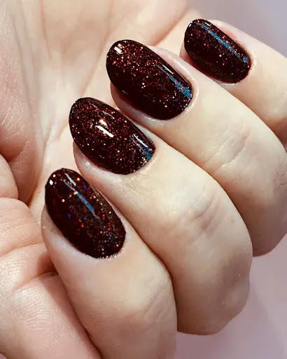 Logo da empresa - Yasmini Nails