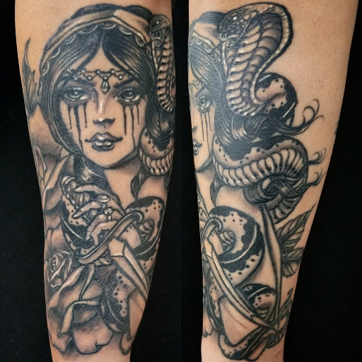 Explore pinky tattoo ideas, creative tattoo ideas in Miami, available at Green Machine Tattoos & Body Piercing