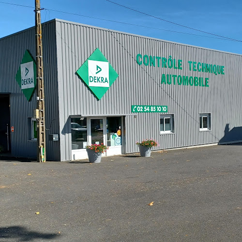 Centre de contrôle technique Centre contrôle technique DEKRA Montoire-sur-le-Loir