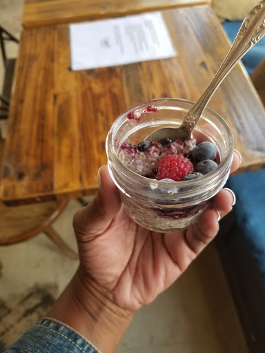 Chia Pudding At It's Best..