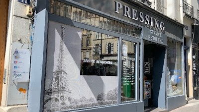 Pressing Le Rochechouart à Paris
