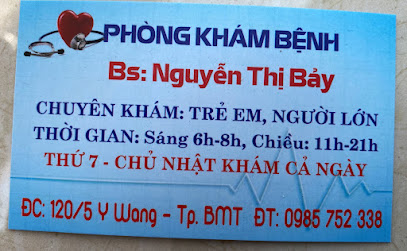 Phòng Khám Nội - Nhi Bác Sĩ Bảy