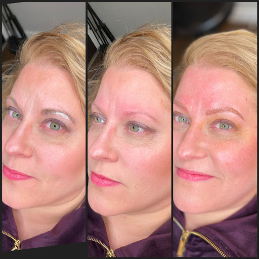 Explore surfboard tattoo ideas, creative tattoo ideas in Peoria Heights, available at BeautiFULL Brows By Jen Microblading - Permanent Makeup Wild Honey Beauty Studio