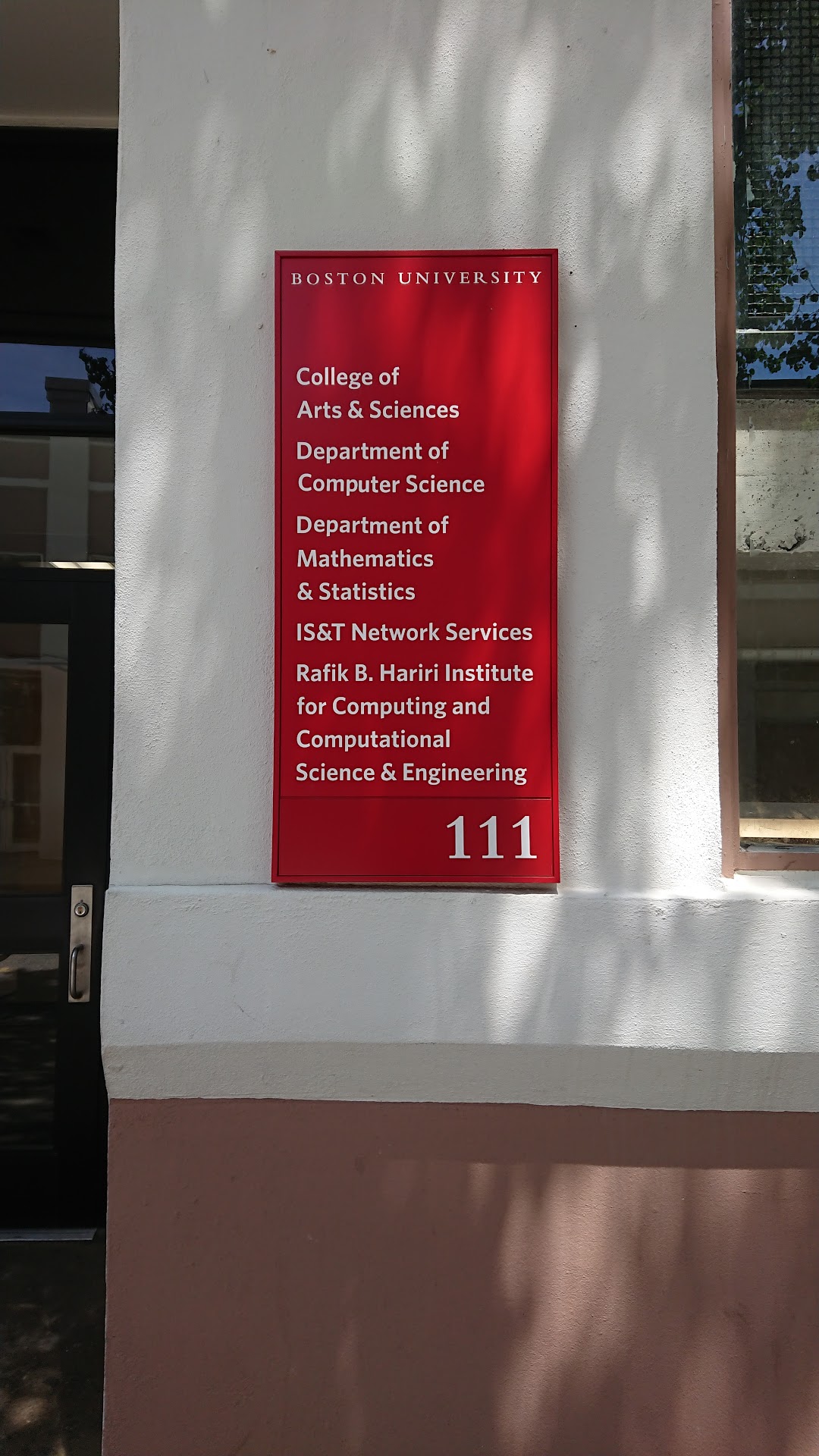 Boston University Math and Computer Science (MCS)