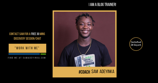 SamAdeyinka.com | Blog Trainer in Lagos | How to Make Money from Blogging | Social Media Training, 17, Bakare Daudu Street, Ifako Gbagada, Lagos, Gbagada 100234, Lagos, Nigeria, Website Designer, state Lagos