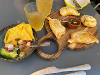 Plats et boissons du Restaurant latino-américain Las Casas Empanadas Aix-en-Provence - n°6