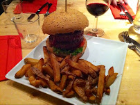 Hamburger du Restaurant de viande Butcher est 2011 à Lyon - n°9