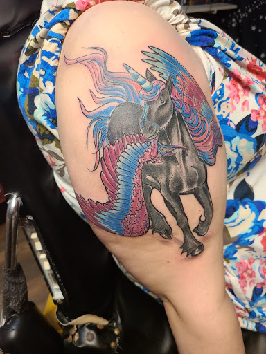 Explore big brother tattoo ideas, creative tattoo ideas in Cumberland, available at Queen City Ink