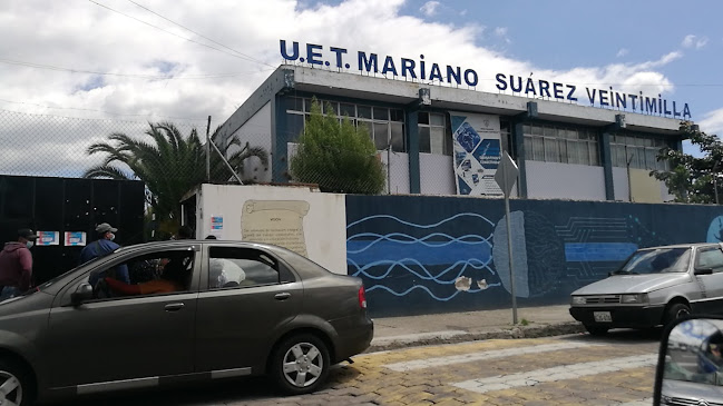 Colegio Nacional Mixto Mariano Suárez Veintimilla - Escuela