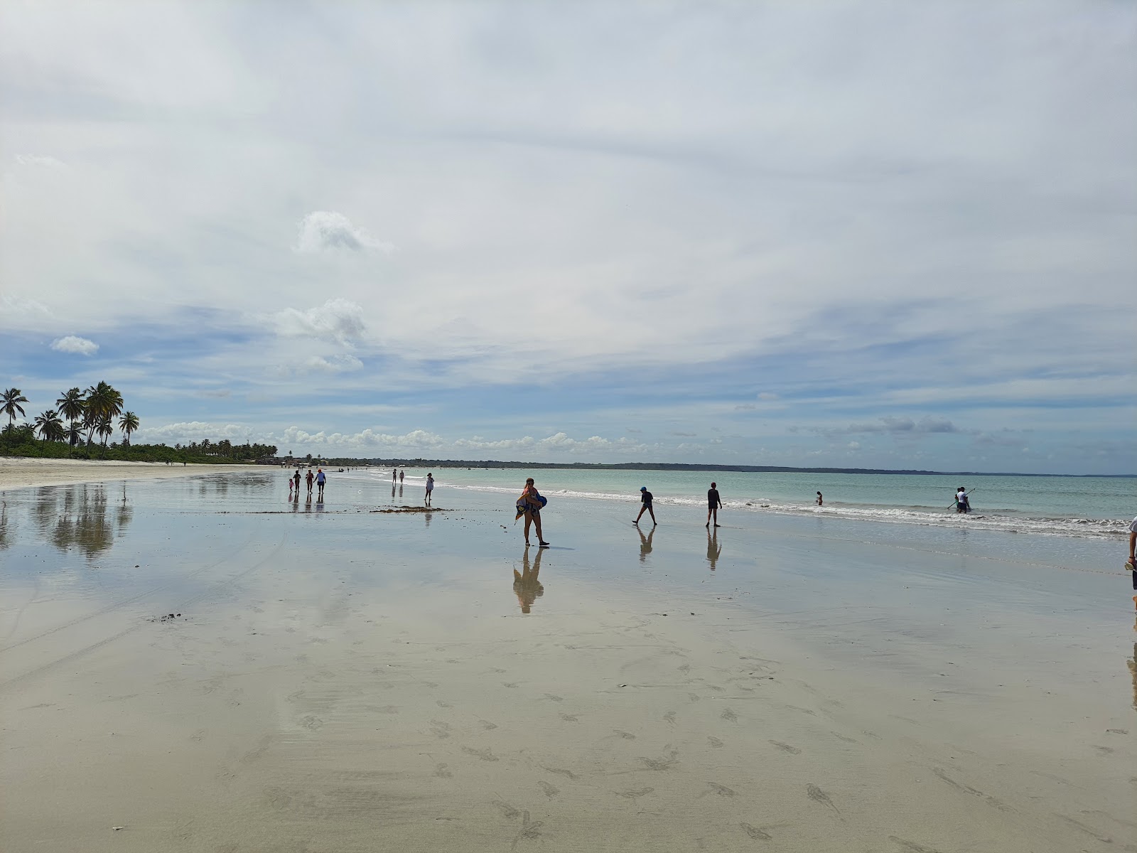 Foto de Playa de Lucena área de servicios