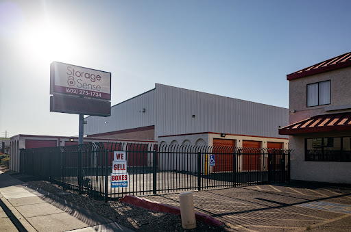 Self-Storage Facility «CubeSmart Self Storage», reviews and photos, 3122 E Washington St, Phoenix, AZ 85034, USA