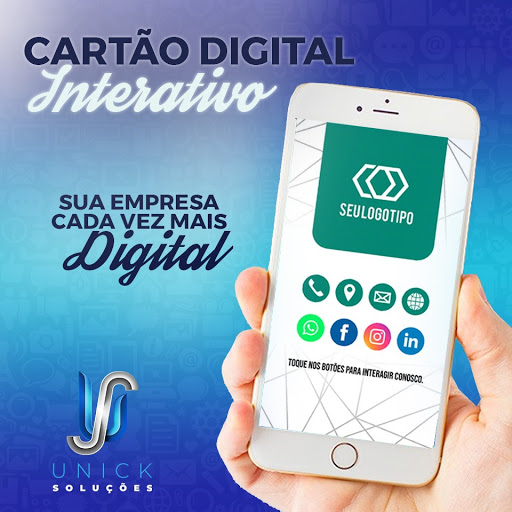 Logo da empresa - Unick Soluções